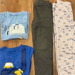 Carter's Blue and Gray Kids Set